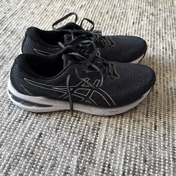 Asics America Men’s GT 2000 Black/White size 8.5 - Picture 2 of 10